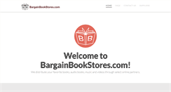 Desktop Screenshot of bargainbookstores.com